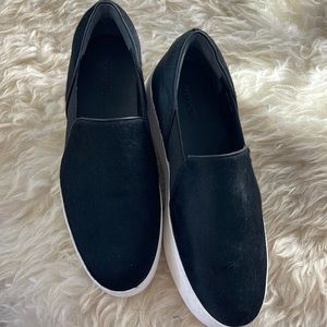 Vince womens platform slip on shoes size 8.5
